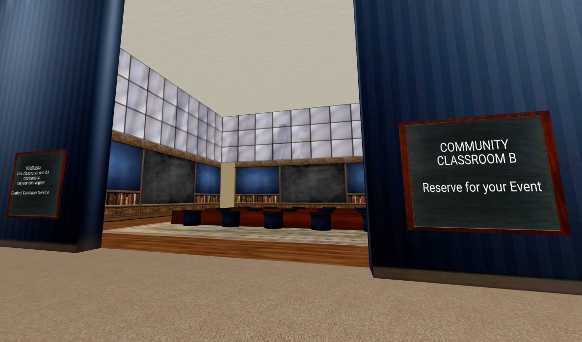 Virtual Classroom/Virtual Tour – 3DWebWorldz News & Support