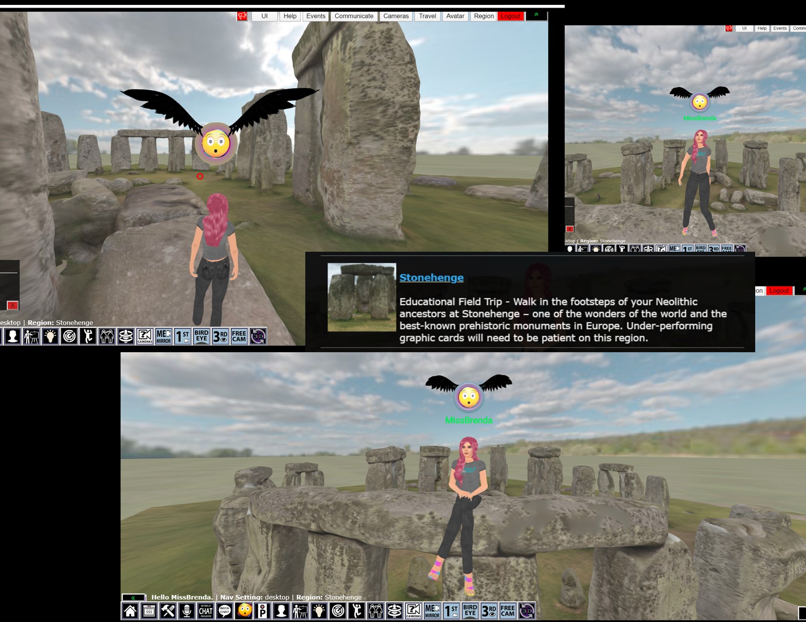 Screenshot Stonehenge Region