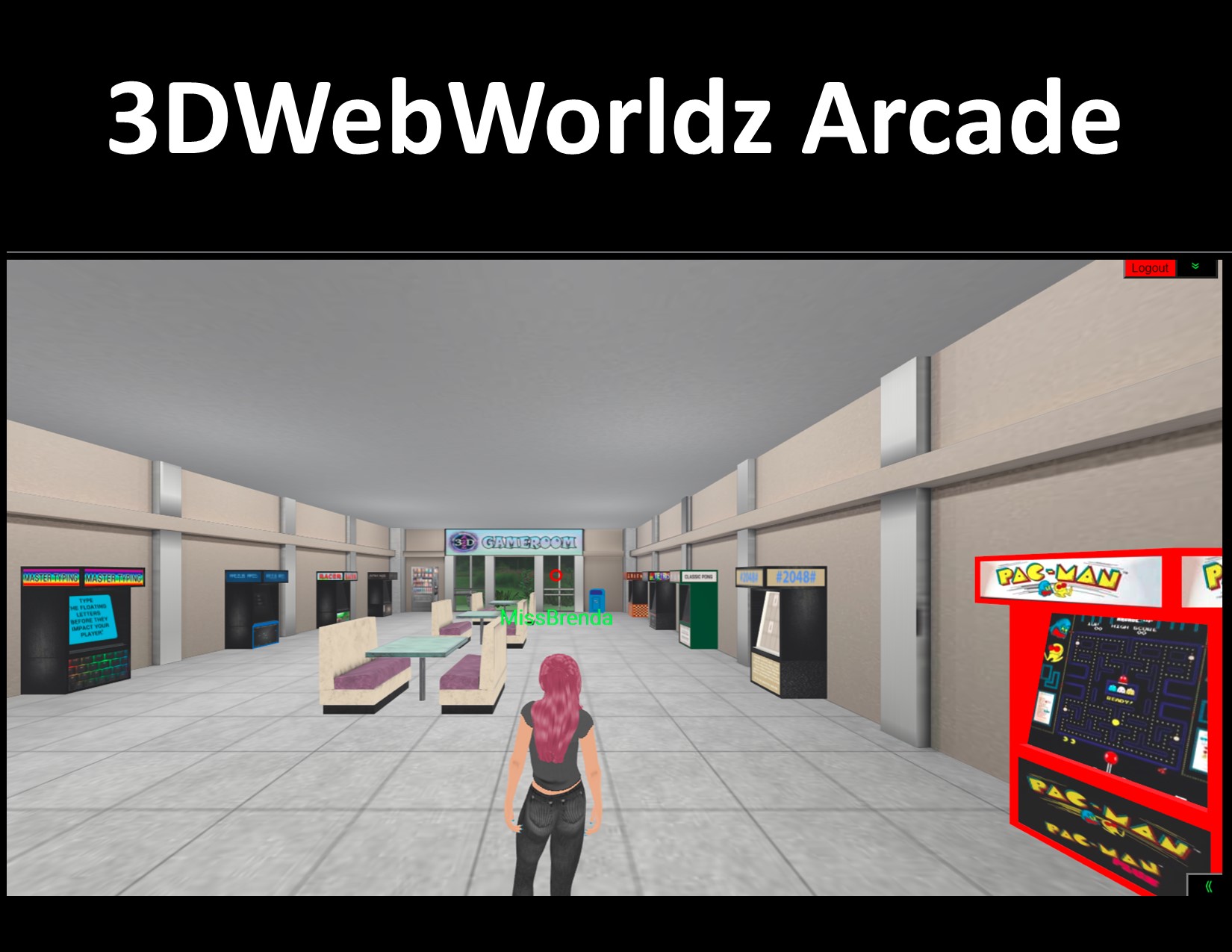 3DWebWorldz Arcade