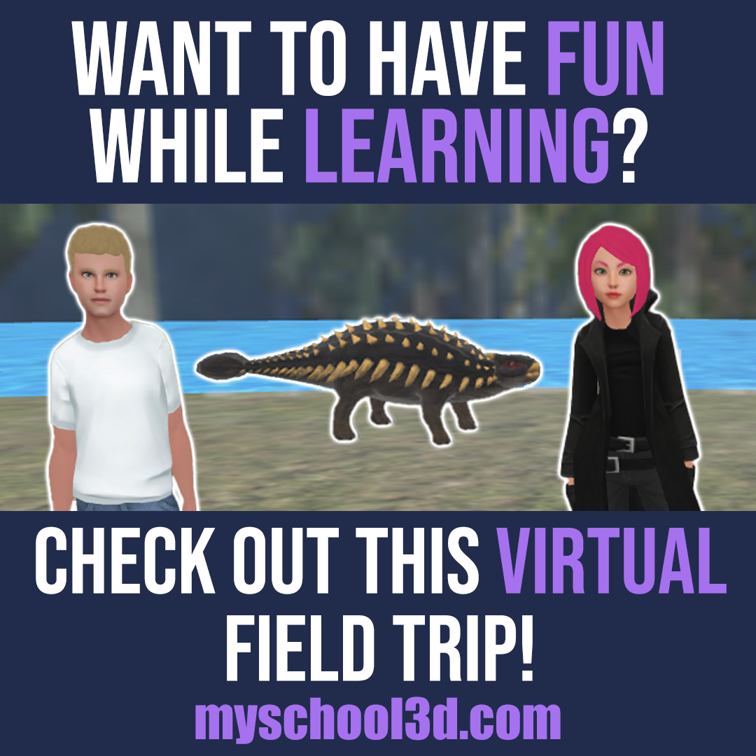 virtual field trips dinosaurs