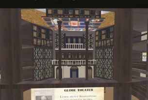 Shakespeare Globe Theater Virtual 3D Experience