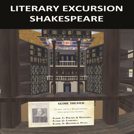 Shakespeare Globe Theater Virtual 3D Experience